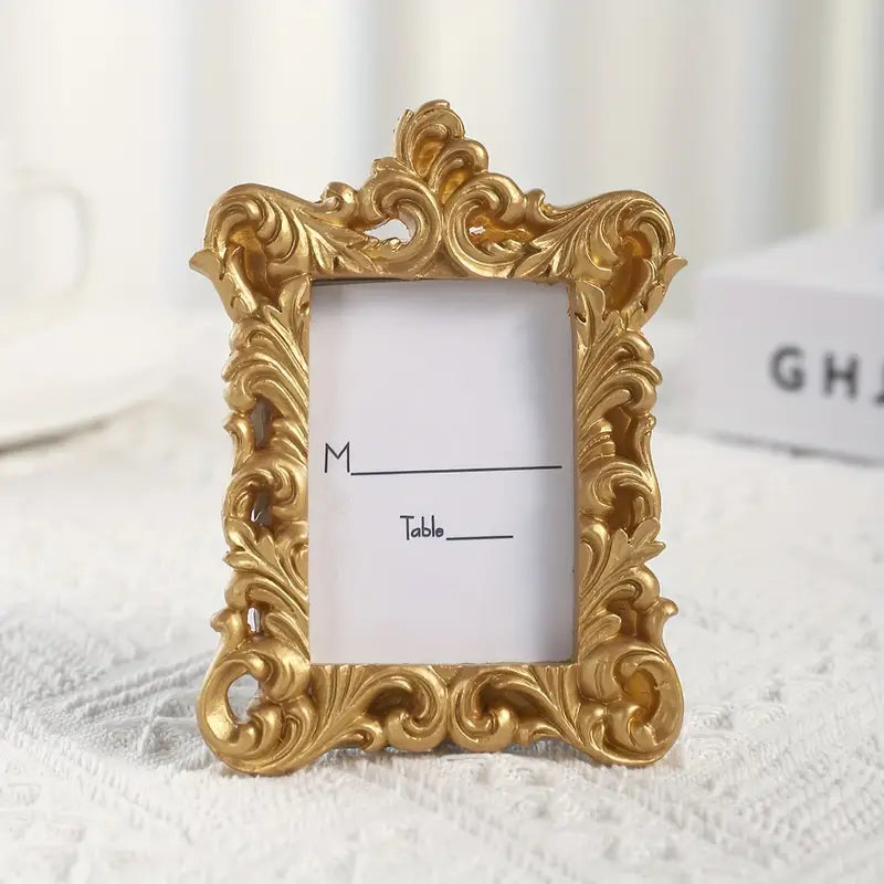 Golden Photo Frame-For the Home > Home & Garden > Decor > Picture Frames-Quinn's Mercantile