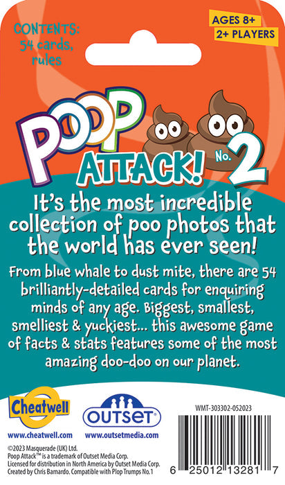 Poop Attack 2-Games > Toys & Games-Quinn's Mercantile