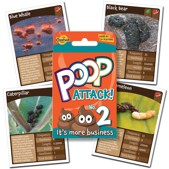 Poop Attack 2-Games > Toys & Games-Quinn's Mercantile