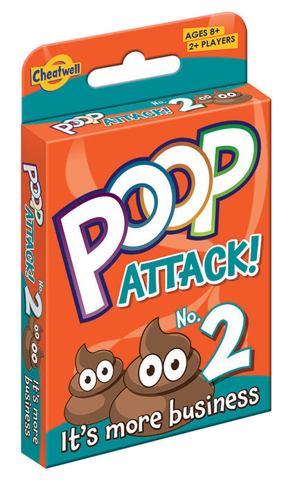 Poop Attack 2-Games > Toys & Games-Quinn's Mercantile