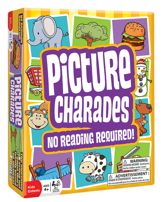 Picture Charades Game-Toys & Games > Games-Quinn's Mercantile