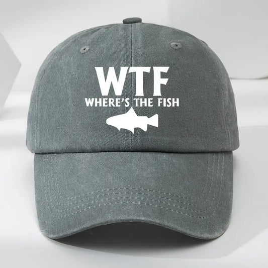 WTF Fisherman Hat-Apparel > Apparel & Accessories > Clothing Accessories > Hats-Quinn's Mercantile