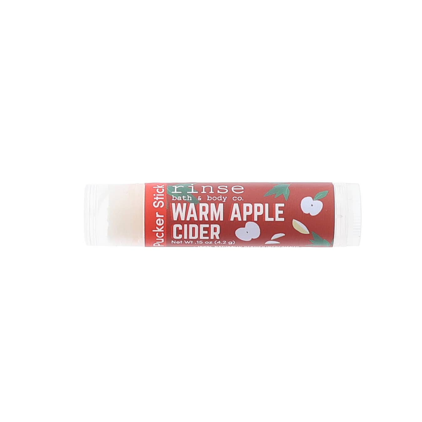 Pucker Stick - Warm Apple Cider-Bath and Spa > Health & Beauty > Personal Care > Cosmetics > Skin Care > Lip Balms & Treatments > Lip Balms-Quinn's Mercantile