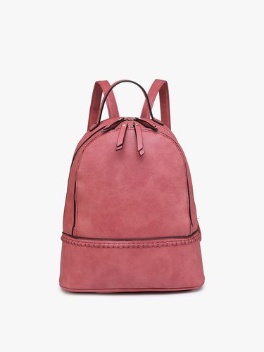 Marty Two Compartment Backpack-Handbags, Wallets & Cases > Luggage & Bags > Backpacks-Quinn's Mercantile