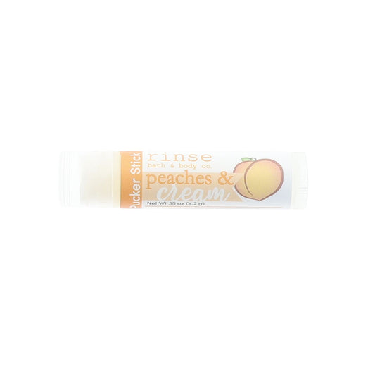 Pucker Stick - Peaches & Cream-Bath and Spa > Health & Beauty > Personal Care > Cosmetics > Skin Care > Lip Balms & Treatments > Lip Balms-Quinn's Mercantile