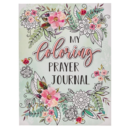 My Coloring Prayer Journal-Arts & Entertainment > Hobbies & Creative Arts-Quinn's Mercantile