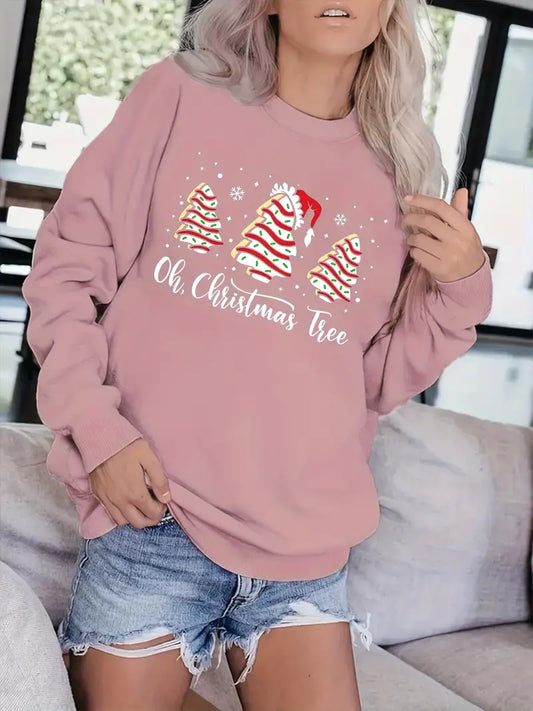 Little Debbie Holiday Sweatshirt-Apparel & Accessories > Clothing > Shirts & Tops-Quinn's Mercantile