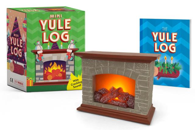 Mini Yule Log-Games and Puzzles-Quinn's Mercantile