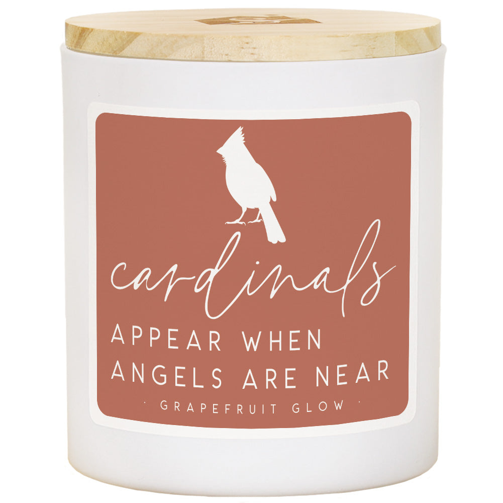 Cardinals Appear Candle-Candles > Home & Garden > Decor > Home Fragrances > Candles-Quinn's Mercantile