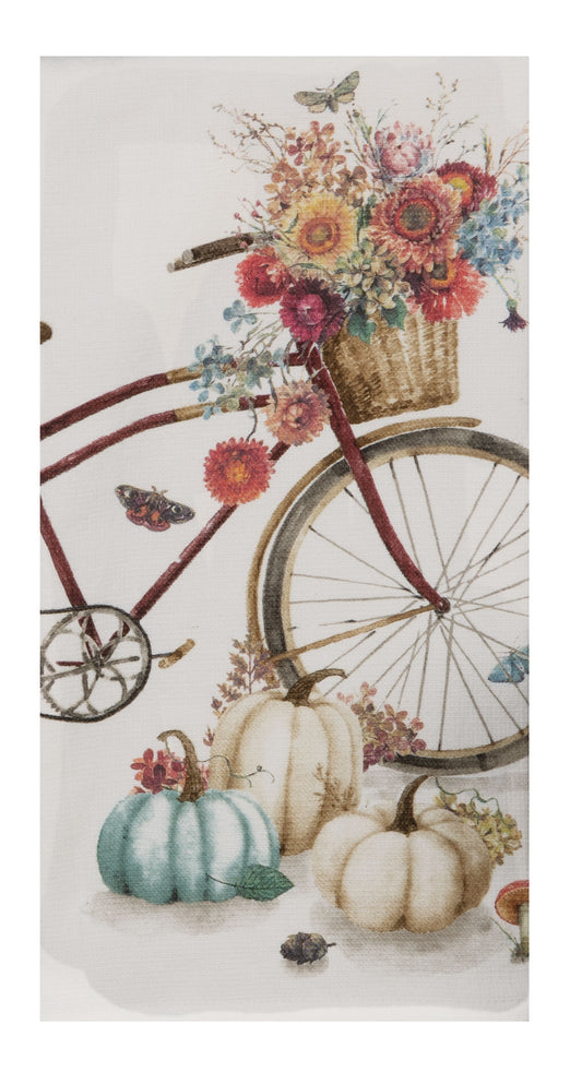 Bicycle Terry Kitchen Towel-Home & Garden > Linens & Bedding > Towels > Kitchen Towels-Quinn's Mercantile