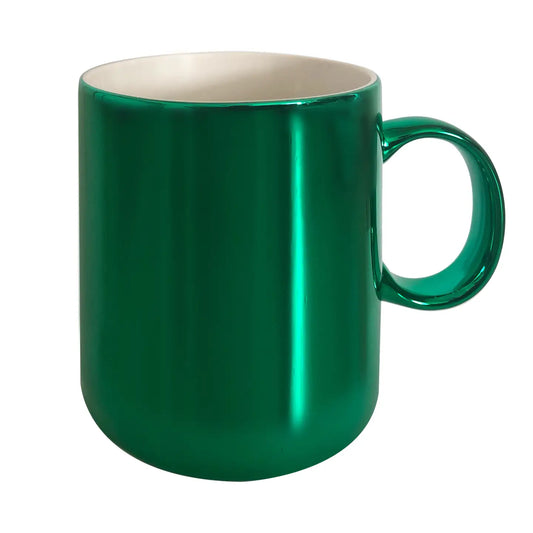 Holiday Lights Green Mug-Home & Garden > Kitchen & Dining > Tableware > Drinkware > Mugs-Quinn's Mercantile