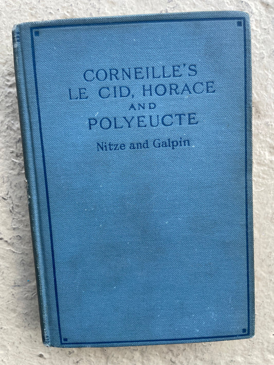 Corneille's Le Cid, Horace and Polyeucte-Media > Books-Quinn's Mercantile