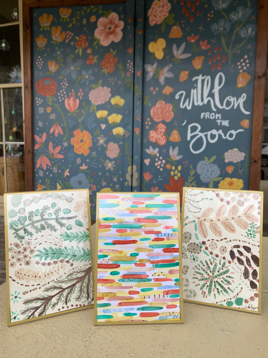 Colorful Watercolor Framed Prints-For the Home > Home & Garden > Decor > Artwork-Quinn's Mercantile