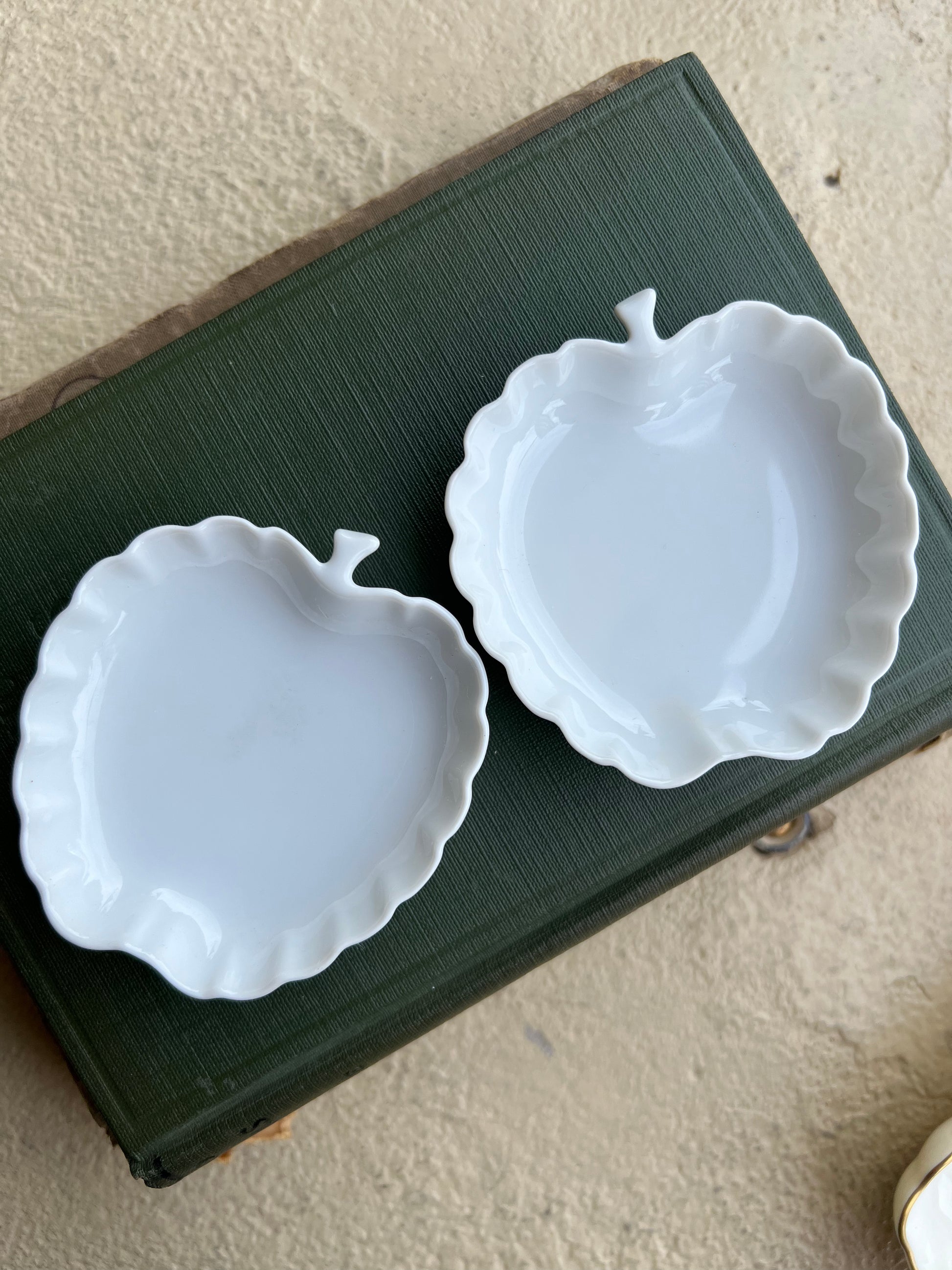 Vintage Otagiri Mercantile Fruit Shaped Mini Dish-Home & Garden > Decor > Decorative Trays-Quinn's Mercantile