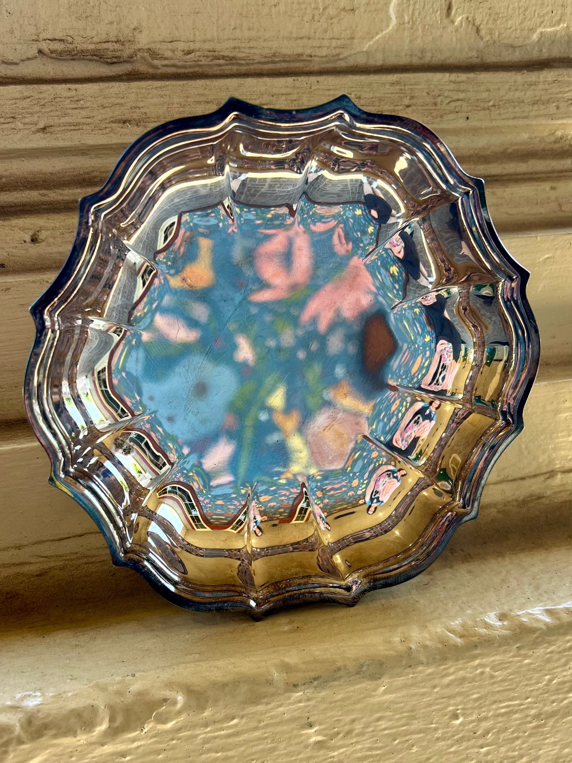 Vintage Chippendale Candy Dish-For the Home > Home & Garden > Decor > Decorative Trays-Quinn's Mercantile