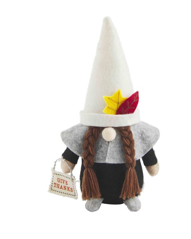 Thanksgiving Gnome Sitters-Home Decor > Home & Garden > Decor > Figurines-Quinn's Mercantile