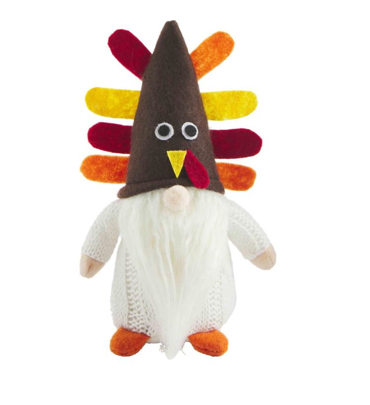 Thanksgiving Gnome Sitters-Home Decor > Home & Garden > Decor > Figurines-Quinn's Mercantile