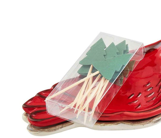 Holiday Toothpicks-Health & Beauty > Personal Care > Oral Care > Toothpicks-Quinn's Mercantile