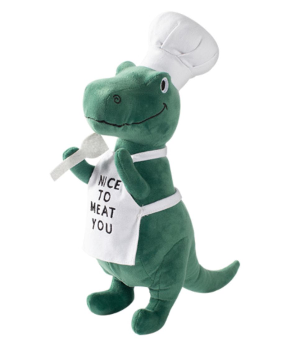 BBQ Rex Dog Toy-Animals & Pet Supplies > Pet Supplies > Dog Supplies > Dog Toys-Quinn's Mercantile