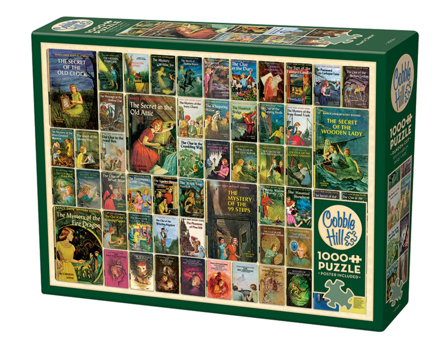 Nancy Drew | 1000 Piece Puzzle-toys & Games > Puzzles > Jigsaw Puzzles-Quinn's Mercantile