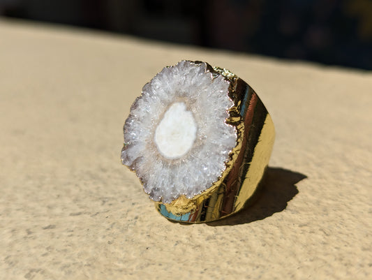 Stone Ring-Jewelry > Apparel & Accessories > Jewelry > Rings-Quinn's Mercantile