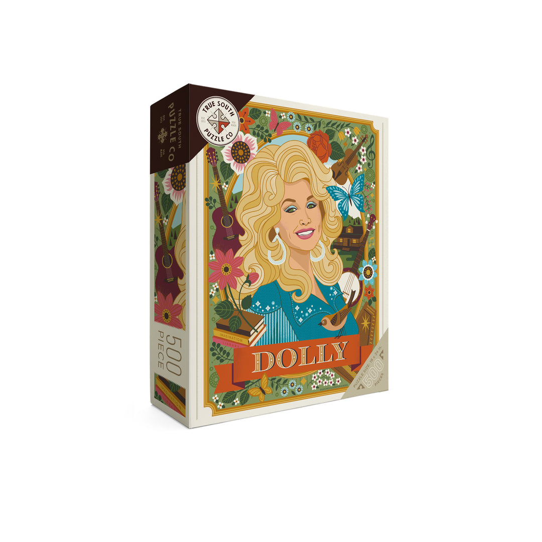 Dolly Puzzle-Games and Puzzles > Toys & Games > Puzzles > Jigsaw Puzzles-Quinn's Mercantile