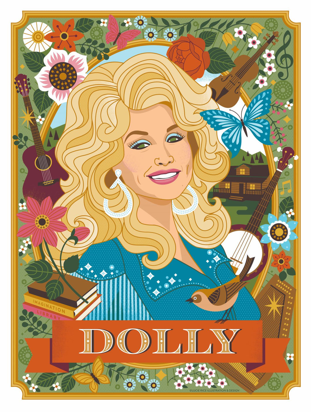 Dolly Puzzle-Games and Puzzles > Toys & Games > Puzzles > Jigsaw Puzzles-Quinn's Mercantile