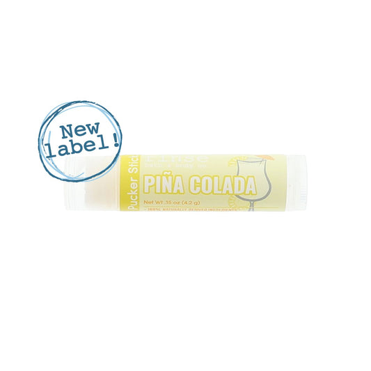 Pucker Stick - Piña Colada-Bath and Spa > Health & Beauty > Personal Care > Cosmetics > Skin Care > Lip Balms & Treatments > Lip Balms-Quinn's Mercantile