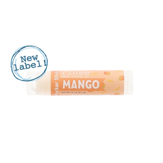 Pucker Stick - Mango-Bath and Spa > Health & Beauty > Personal Care > Cosmetics > Skin Care > Lip Balms & Treatments > Lip Balms-Quinn's Mercantile