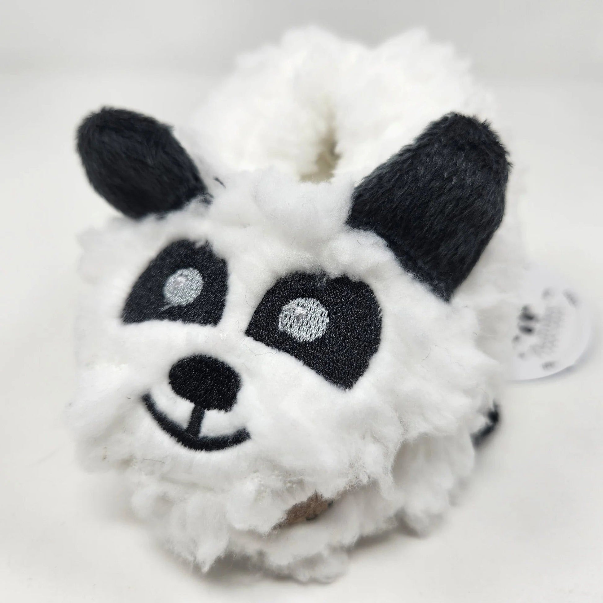 Baby Sherpa Animal Slippers-Apparel > Apparel & Accessories > Clothing > Underwear & Socks-Quinn's Mercantile