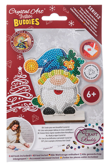 Crystal Art Festive Buddies-Arts & Entertainment > Hobbies & Creative Arts > Arts & Crafts-Quinn's Mercantile