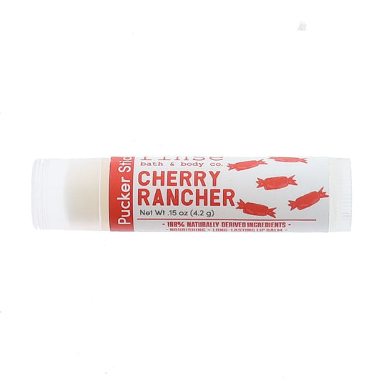 Pucker Stick - Cherry Rancher-Bath and Spa > Health & Beauty > Personal Care > Cosmetics > Skin Care > Lip Balms & Treatments > Lip Balms-Quinn's Mercantile