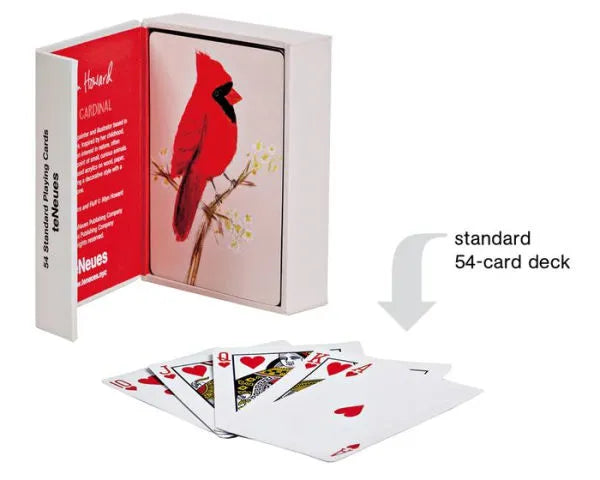 Red Cardinal Playing Cards-Games > Toys & Games > Games > Card Games-Quinn's Mercantile