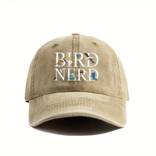 Bird Nerd Hat-Gift > Apparel & Accessories > Clothing Accessories > Hats-Quinn's Mercantile