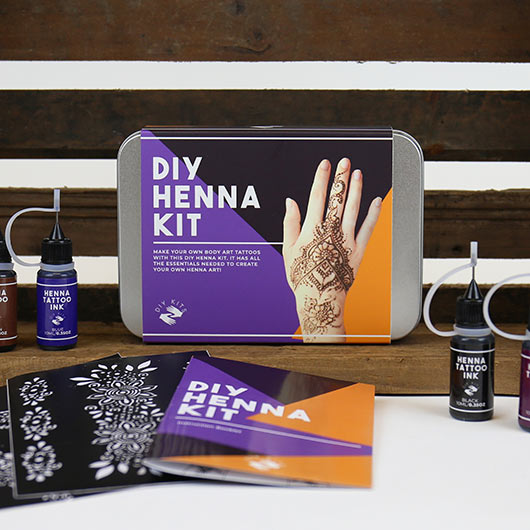 Henna DIY Kit-Arts & Entertainment > Hobbies & Creative Arts > Arts & Crafts-Quinn's Mercantile