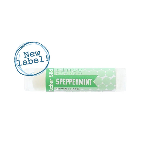 Pucker Stick - Speppermint-Bath and Spa > Health & Beauty > Personal Care > Cosmetics > Skin Care > Lip Balms & Treatments > Lip Balms-Quinn's Mercantile