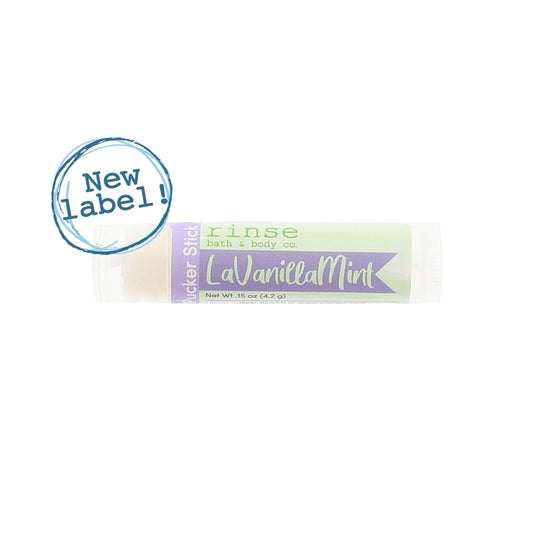 Pucker Stick - LaVanilla Mint-Bath and Spa > Health & Beauty > Personal Care > Cosmetics > Skin Care > Lip Balms & Treatments > Lip Balms-Quinn's Mercantile