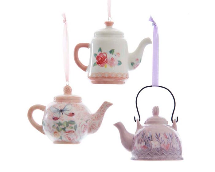 Teapot Ornament-Home & Garden > Decor-Quinn's Mercantile