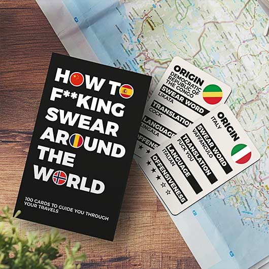 How to Swear Around the World-Games > Toys & Games > Games > Card Games-Quinn's Mercantile