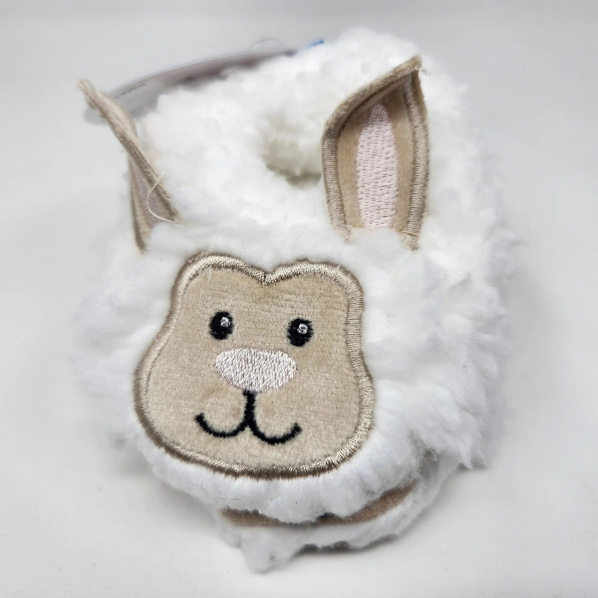 Baby Sherpa Animal Slippers-Apparel > Apparel & Accessories > Clothing > Underwear & Socks-Quinn's Mercantile