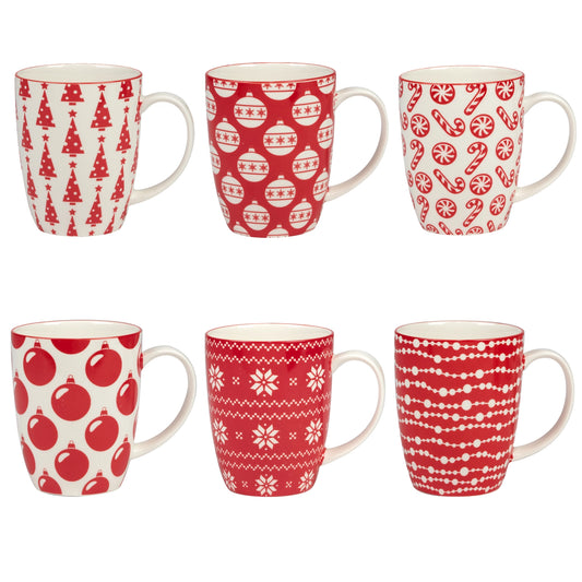 Peppermint Candy Mug-Gift > Home & Garden > Kitchen & Dining > Tableware > Drinkware > Mugs-Quinn's Mercantile