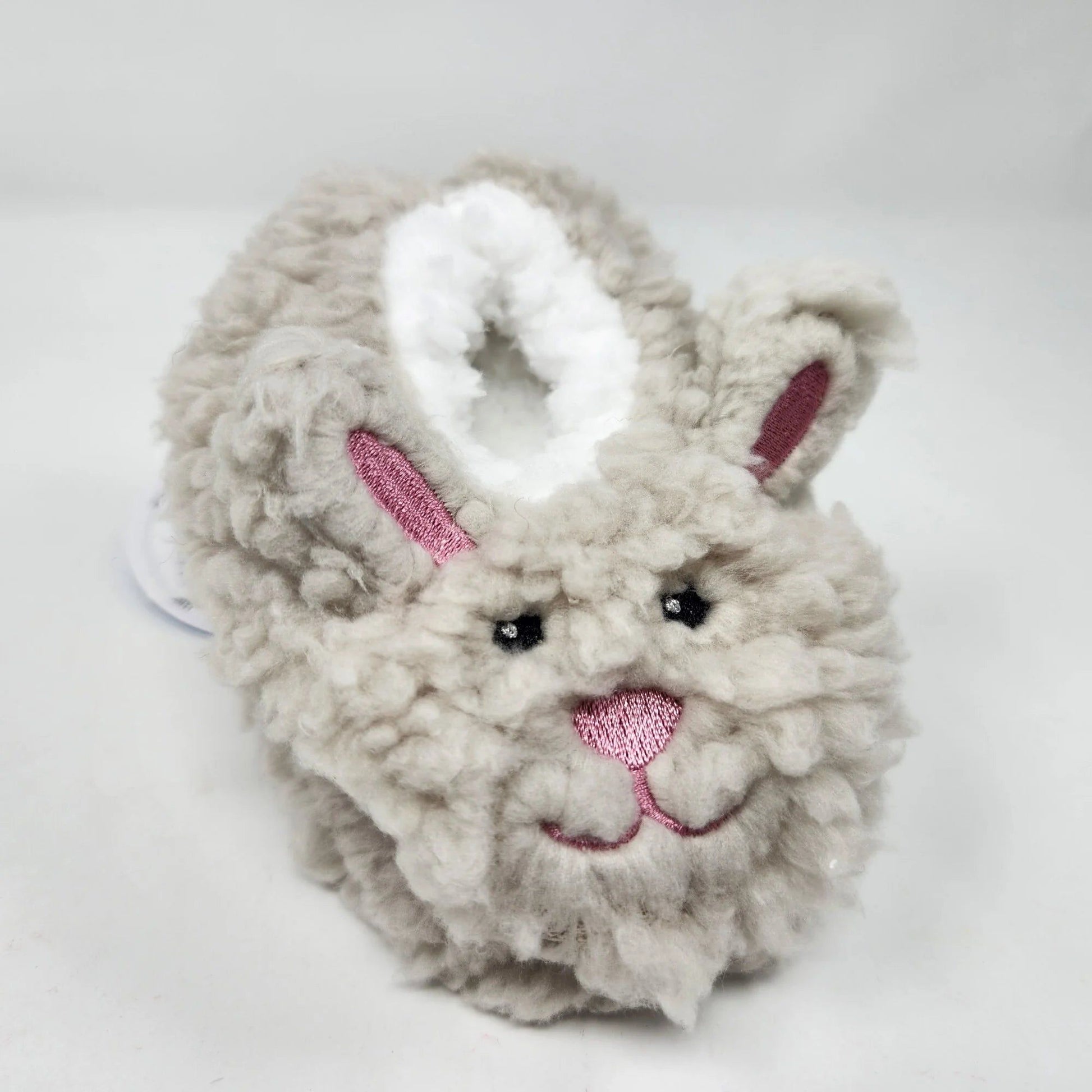 Baby Sherpa Animal Slippers-Apparel > Apparel & Accessories > Clothing > Underwear & Socks-Quinn's Mercantile