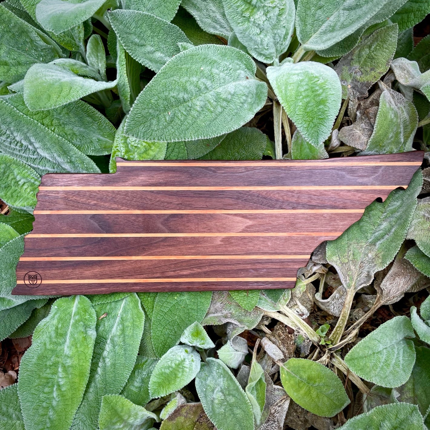 Handcrafted Tennessee State Walnut Cherry Charcuterie Board-handmade > Home & Garden > Kitchen & Dining > Kitchen Tools & Utensils > Cutting Boards-Quinn's Mercantile