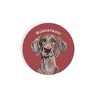 Weimaraner Car Coaster-Car Coasters-Quinn's Mercantile