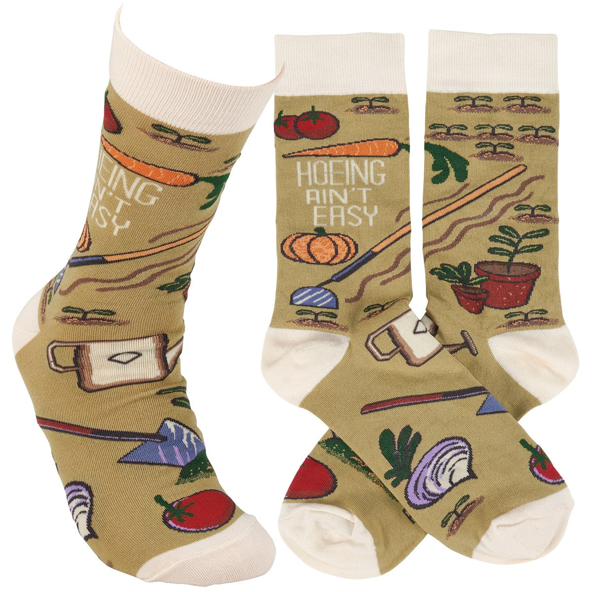 Ain't Easy Socks-Apparel > Apparel & Accessories > Clothing > Underwear & Socks-Quinn's Mercantile