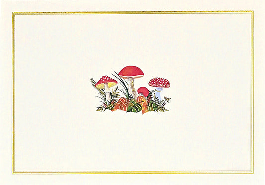 Mushrooms Note Cards-Greeting and Notecards > Gifts > Arts & Entertainment > Party & Celebration > Gift Giving > Greeting & Note Cards-Quinn's Mercantile