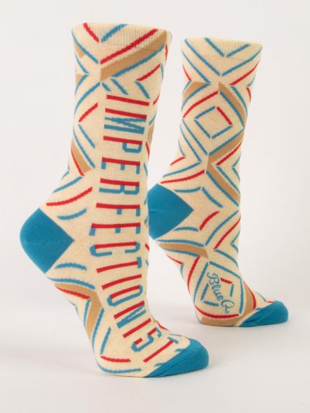 Imperfectionist Men's Crew Socks-Men's Gifts > Apparel & Accessories > Clothing > Underwear & Socks-Quinn's Mercantile