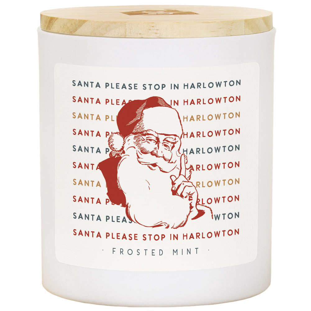 Santa Please Stop In Murfreesboro Candle-Candles > Home & Garden > Decor > Home Fragrances > Candles-Quinn's Mercantile