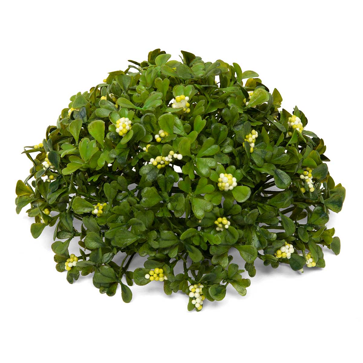 Boxwood Berry Dome-Home & Garden > Decor > Artificial Flora-Quinn's Mercantile