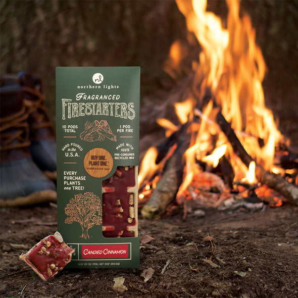 Firestarters - Candied Cinnamon-Sporting Goods > Outdoor Recreation > Camping & Hiking-Quinn's Mercantile